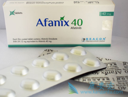 阿法替尼的总体生存数据 阿法替尼的总体生存数据