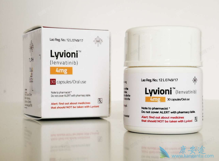 乐伐替尼的有效率明显高于索拉非尼 乐伐替尼的有效率明显高于索拉非尼