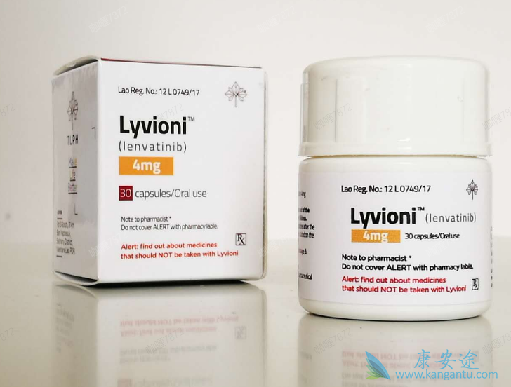 乐伐替尼抑制了肿瘤的生长 乐伐替尼抑制了肿瘤的生长