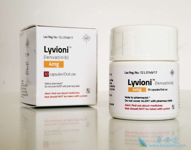 联合使用乐伐替尼和everolimus 联合使用乐伐替尼和everolimus