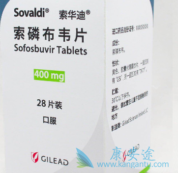 索非布韦与什么联用 索非布韦与什么联用