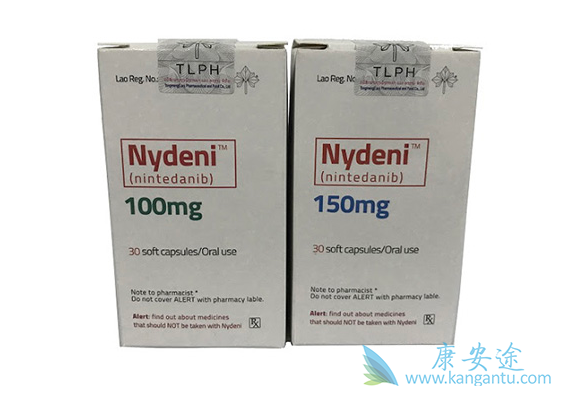 尼达尼布干扰了肺纤维化成纤维细胞依赖 尼达尼布干扰了肺纤维化成纤维细胞依赖