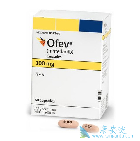 尼达尼布具有减缓疾病进展的潜力 尼达尼布具有减缓疾病进展的潜力