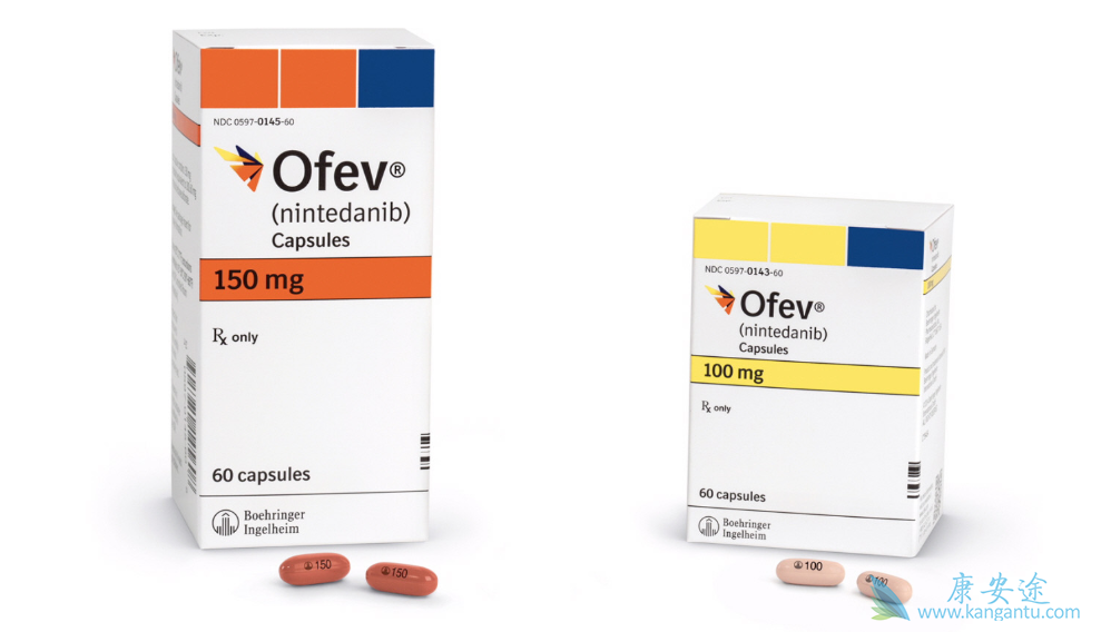 尼达尼布抑制作用的分子机制 尼达尼布抑制作用的分子机制