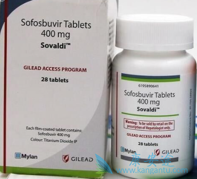 索非布韦和ledipasvir的功效 索非布韦和ledipasvir的功效