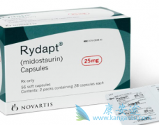 �׵���˹(midostaurin)������ʲô����