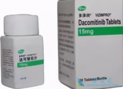 �������(Dacomitinib)�ڶ�ͯ�ͳ����������е��ٴ�ǰ����