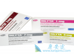 ת�����������߶԰�������(axitinib)���Ƶķ�Ӧ