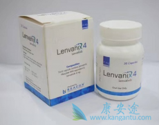 �ַ�����(lenvatinib)�ڰ�֢�����еİ�ȫ�Ժ���Ч������