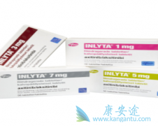 ��������(axitinib)����Ƥϸ����˥�ϻ���