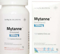 ����̹(Lysodren)��ÿ����������˾̹���ƵıȽ�