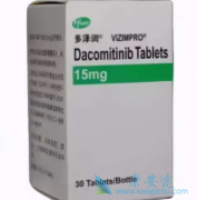 �������(dacomitinib)����ǿ���滯��ҩ�����Ч