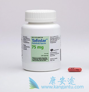 达拉非尼 达拉非尼