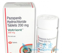 与维全特/帕唑帕尼单药治疗相关的肝化学异