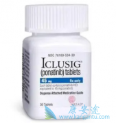 普纳替尼(ponatinib)治疗失败患者的长期预