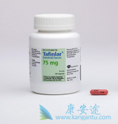 达拉非尼(dabrafenib)联合褪黑激素治疗间变