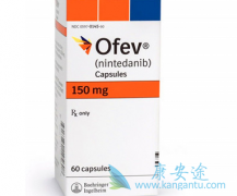 尼达尼布和吡非尼酮对成纤维细胞和肌成纤维