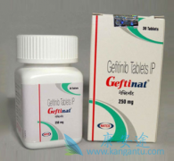 吉非替尼(Gefitinib)疗效与EGFR突变关联