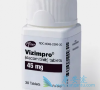 达克替尼(Dacomitinib)可抑制化疗耐药卵巢