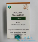 索托拉西布Sotorasib对晚期实体瘤的作用
