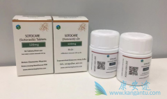 首个KRAS靶向药物索托拉西布sotorasib如何