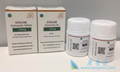 AMG510/Sotorasib明显抑制肿瘤生长