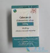 卡博替尼XL184在晚期尤文肉瘤和骨肉瘤患者