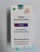 阿帕他胺apalutamide能够显著延长无转移生