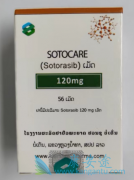 Lumakras/Sotorasib对预处理KRASG12C突变NS