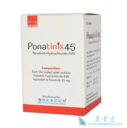 普纳替尼 普纳替尼