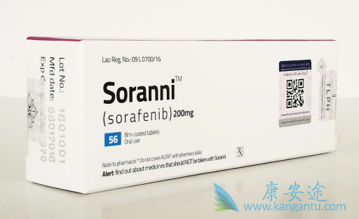 索拉非尼,多吉美 索拉非尼,多吉美
