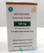 索托拉西布Lumakras和阿达格拉西布对比