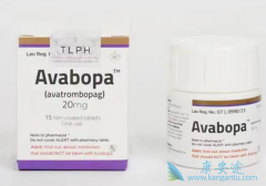 阿伐曲波帕(Avatrombopag)是什么药?作用机