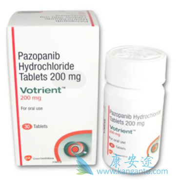 帕唑帕尼,pazopanib 帕唑帕尼,pazopanib