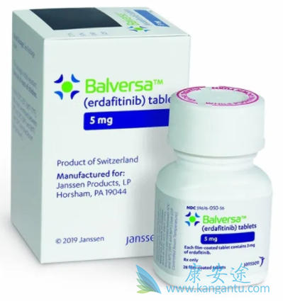 厄达替尼,erdafitinib 厄达替尼,erdafitinib