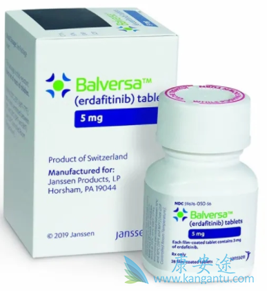 厄达替尼,erdafitinib 厄达替尼,erdafitinib