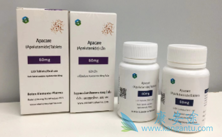 阿帕他胺,Apalutamide 阿帕他胺,Apalutamide