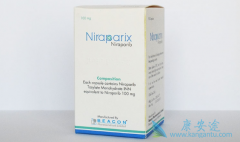 尼拉帕尼Niraparib和醋酸阿比特龙治疗转移性去势抵抗性前列腺癌