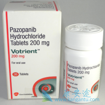帕唑帕尼,pazopanib 帕唑帕尼,pazopanib