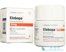 艾曲波帕Eltrombopag能治疗血小板减少吗?