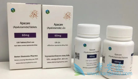 阿帕他胺,apalutamide 阿帕他胺,apalutamide