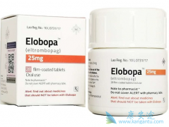 靶向药艾曲泊帕Eltrombopag的详细信息
