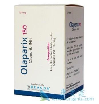 奥拉帕利,olaparib 奥拉帕利,olaparib