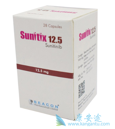 舒尼替尼,Sunitinib 舒尼替尼,Sunitinib