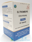 艾曲泊帕eltrombopag治疗再生障碍性贫血效