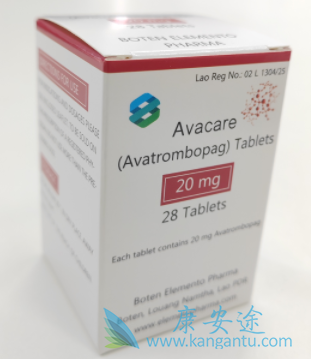 ,Avatrombopag