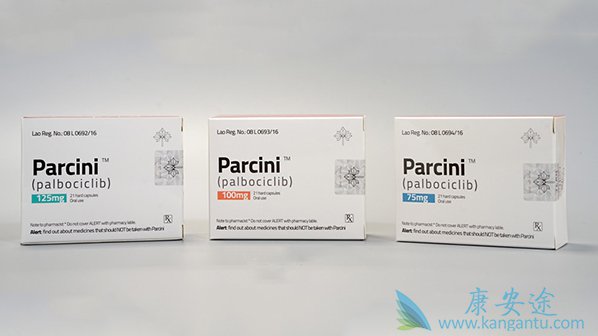 Palbociclib/Ibrance/Parcini