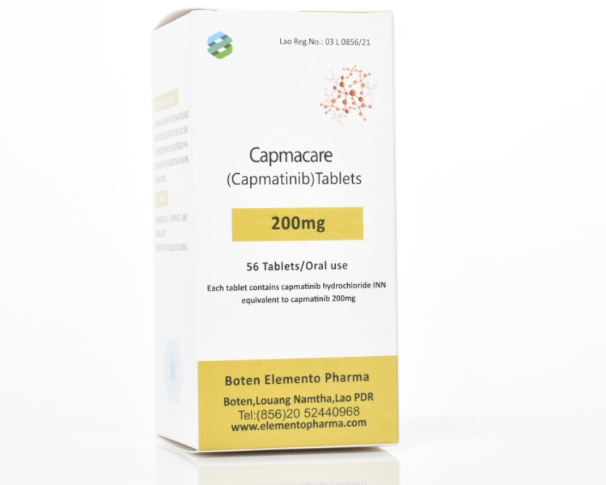 卡马替尼(capmatinib)相关的临床试验