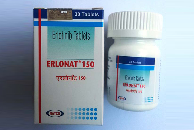 药物名称/商品名：厄洛替尼（ERLOTINIB）/GRLONAT