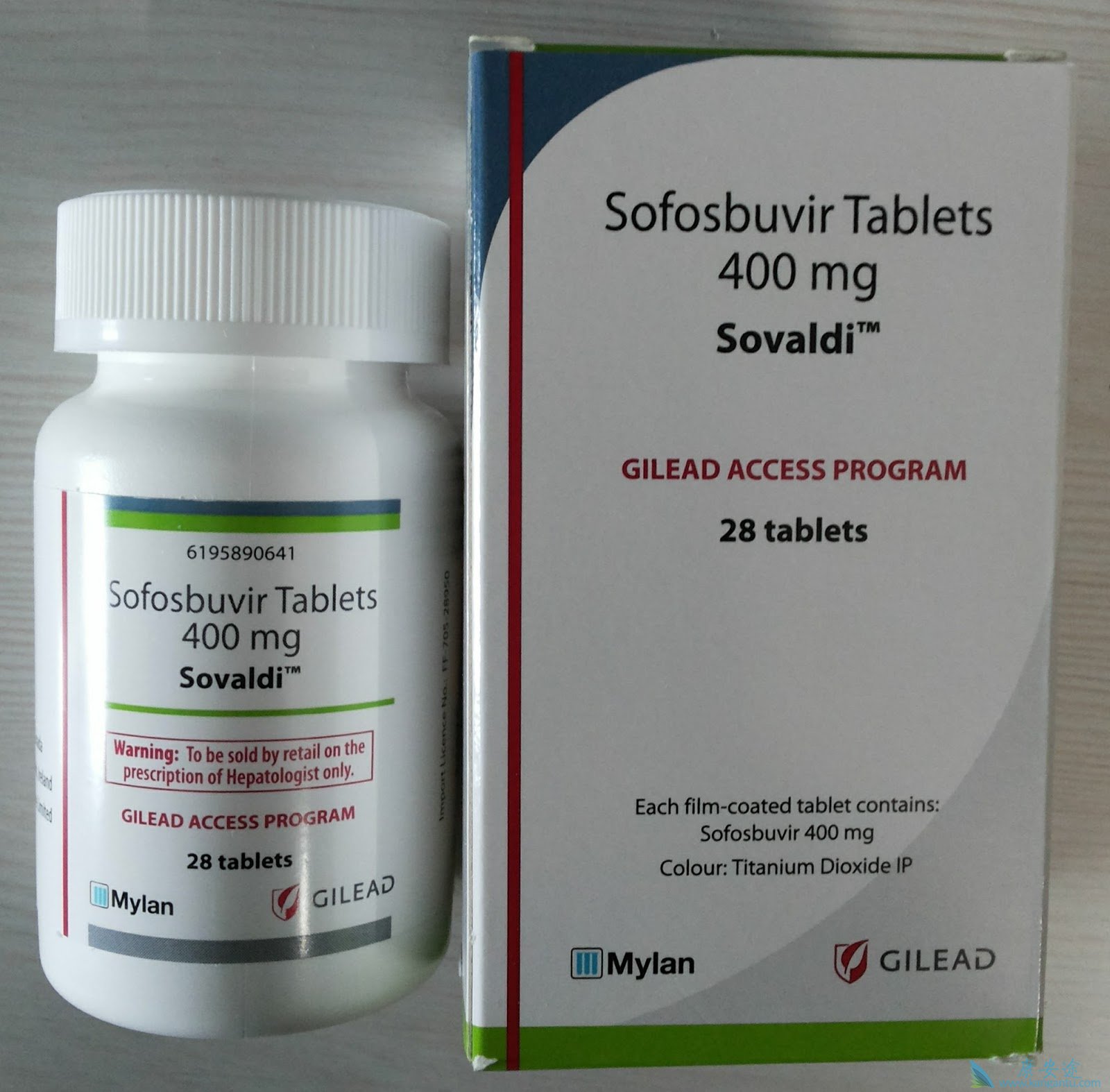 丙肝新药索磷布韦